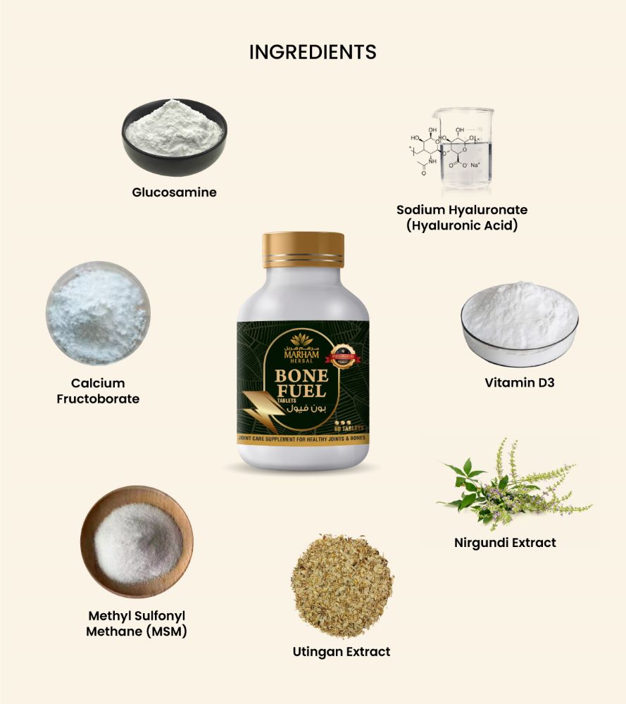 Bone Fuel Tablets - الصورة 3